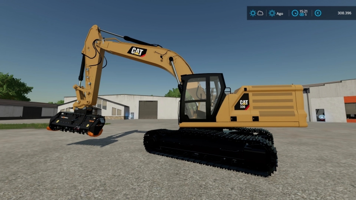 fs22-mods,  CAT336 NextGen v1.0.0.0