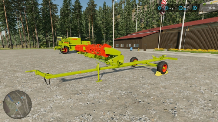 Image: Claas Dominator 105 v1.1.0.0 8