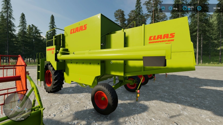 Image: Claas Dominator 105 v1.1.0.0 5