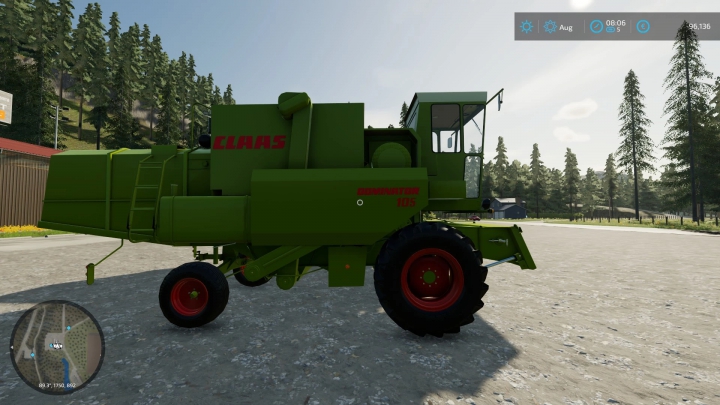 Image: Claas Dominator 105 v1.1.0.0 2