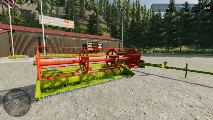 Image: Claas Dominator 105 v1.1.0.0 9