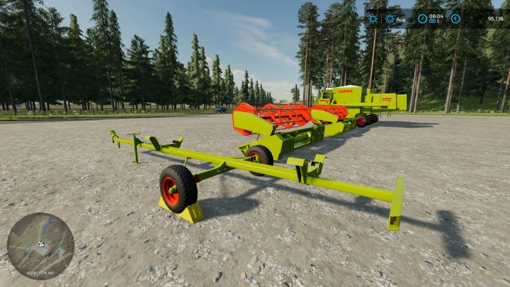 Image: Claas Dominator 105 v1.1.0.0 10