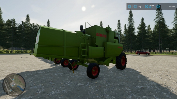 Image: Claas Dominator 105 v1.1.0.0 1