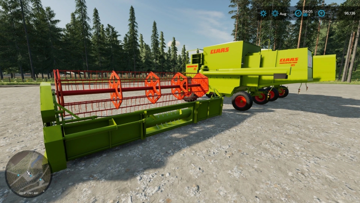 Image: Claas Dominator 105 v1.1.0.0 6