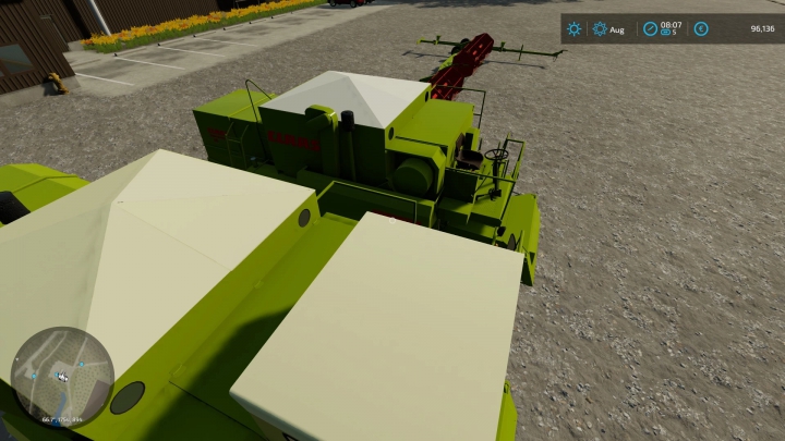 Image: Claas Dominator 105 v1.1.0.0 3