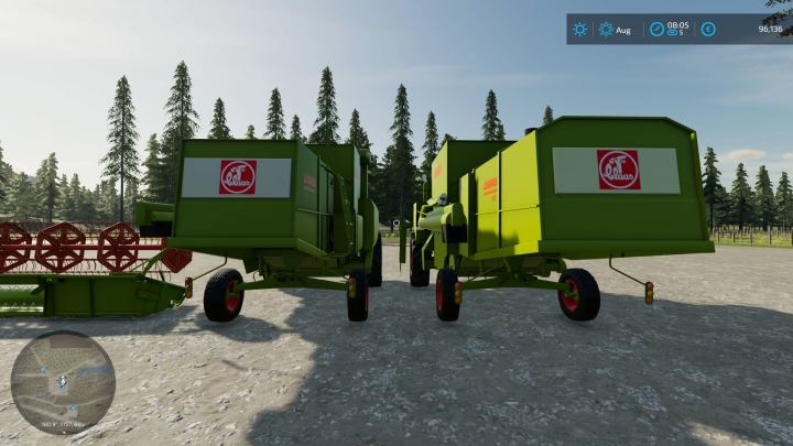 Image: Claas Dominator 105 v1.1.0.0 4