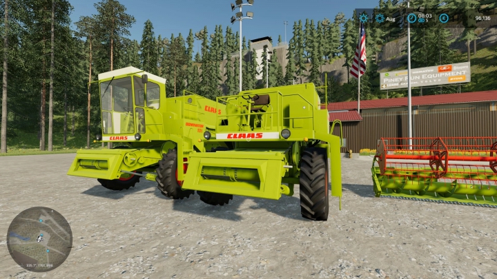 Image: Claas Dominator 105 v1.1.0.0 0