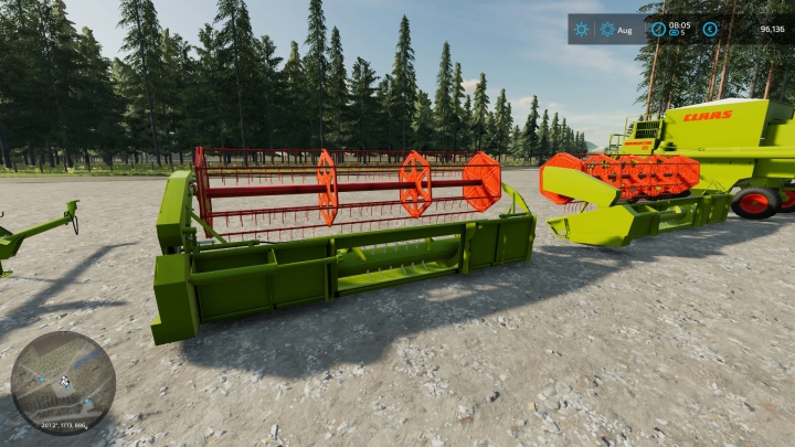 Image: Claas Dominator 105 v1.1.0.0 7