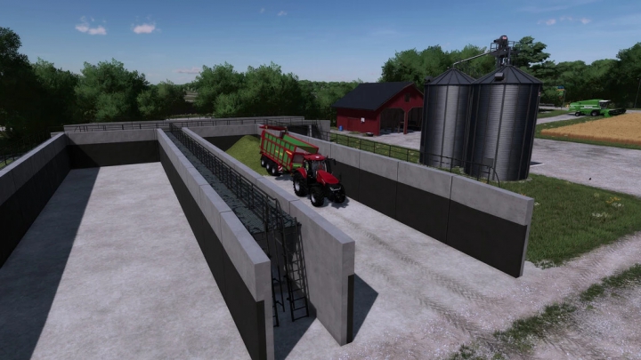 fs22-mods,  Concrete Bunker Set U v1.1.0.0