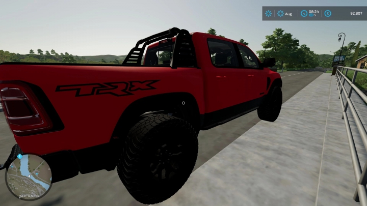 Image: DODGE RAM TRX v1.0.0.1