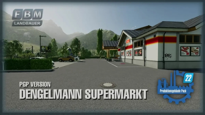 Image: Dengelmann Supermarket (PGP Version) v1.0.0.0 1