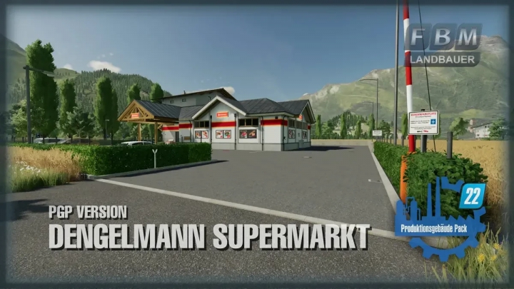 Image: Dengelmann Supermarket (PGP Version) v1.0.0.0 0