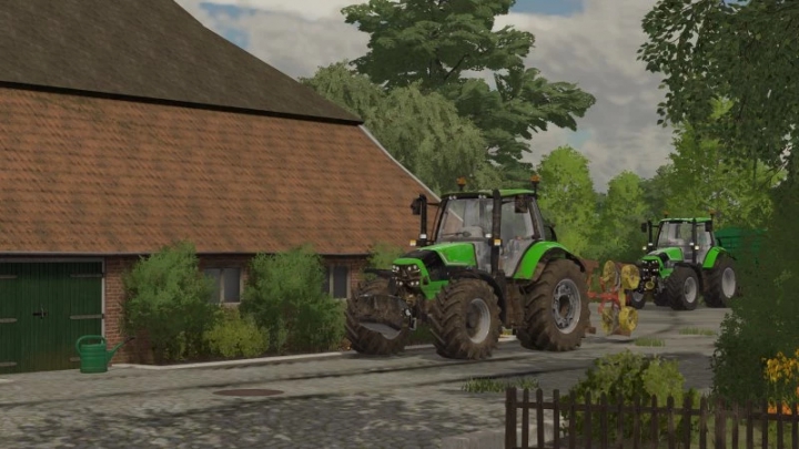 Image: Deutz-Fahr Agrotron Old v1.0.0.0