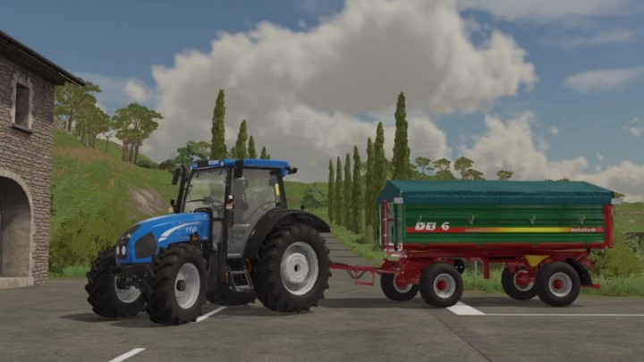 Image: FS22 Landini PowerFarm v1.0.0.0