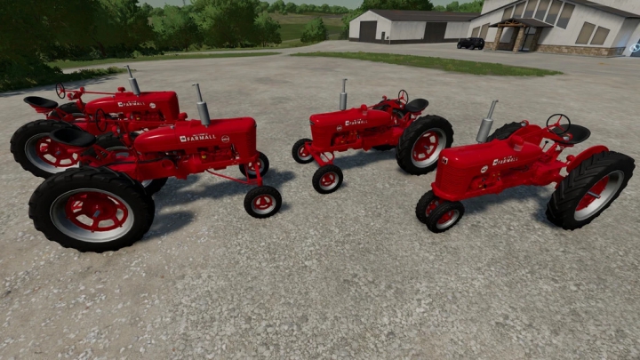 fs22-mods,  Farmall M, MD And MV Series v1.1.0.0