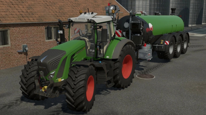 Image: Fendt 900 S4 v2.1.0.0 0