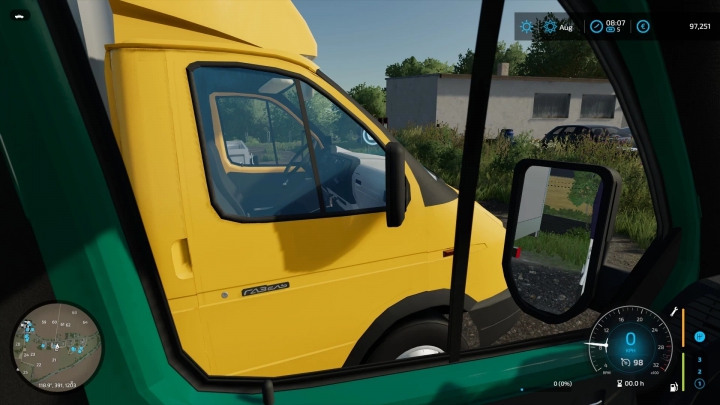 fs22-mods,  Gazel v1.6.0.0