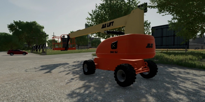 fs22-mods,  JLG 860SJ v1.0.0.0