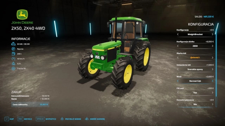 Image: John Deere 2040 Series v1.0.0.0 3