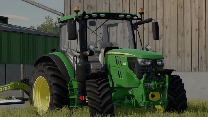 Image: John Deere 6105 30R v1.0.0.0 1