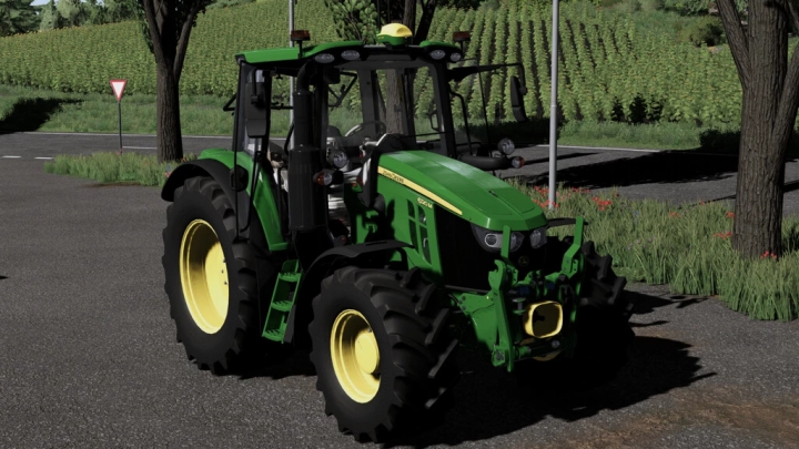 Image: John Deere 6M Series v1.0.0.0 2