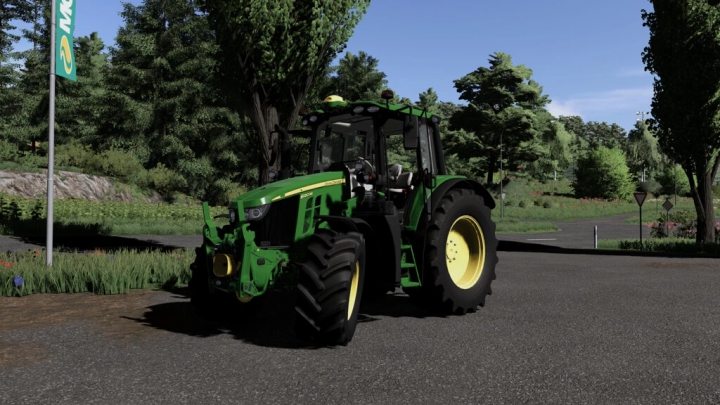 Image: John Deere 6M Series v1.0.0.0 0