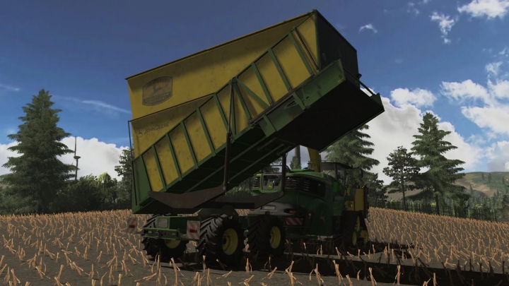 fs22-mods,  John Deere 8000 Cargo AgroSrbija v1.0.0.0