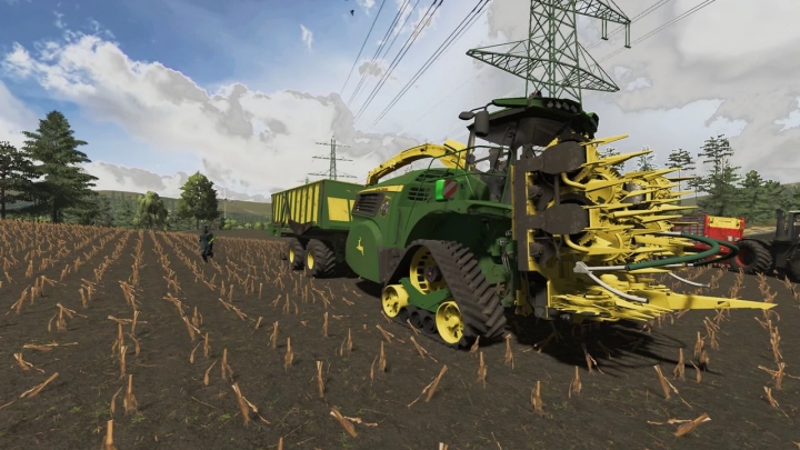 Image: John Deere 8000 Cargo AgroSrbija v1.0.0.0 0