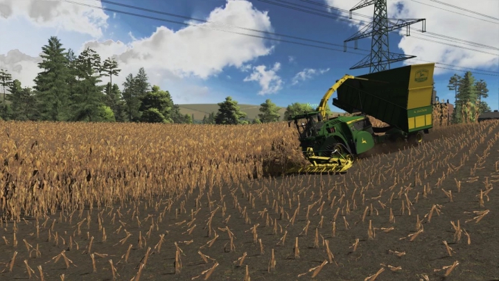 Image: John Deere 8000 Cargo AgroSrbija v1.0.0.0 3