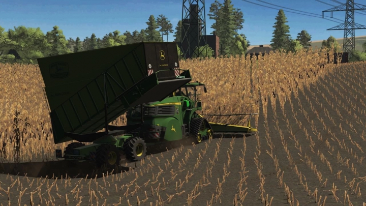 Image: John Deere 8000 Cargo AgroSrbija v1.0.0.0 1