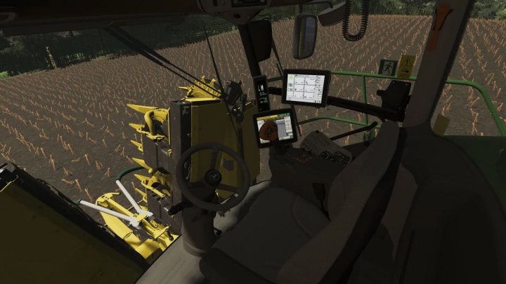 Image: John Deere 8000 Cargo AgroSrbija v1.0.0.0 4