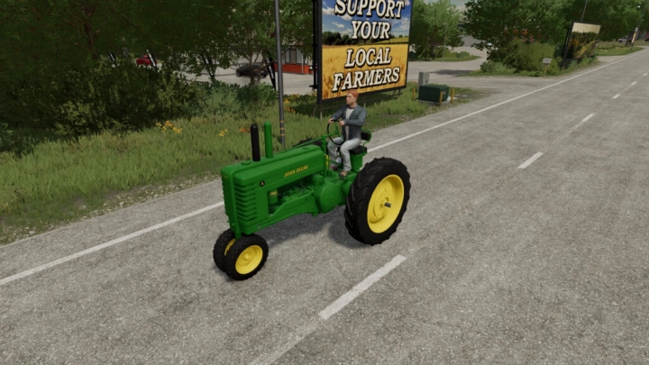 Image: John Deere A v1.0.0.0 2