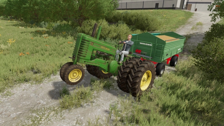 Image: John Deere A v1.0.0.0 0