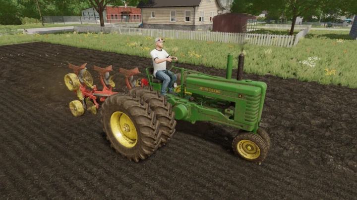 Image: John Deere A v1.0.0.0 1