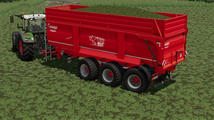 Image: Krampe Big Body Tridem Series v1.0.0.0 4