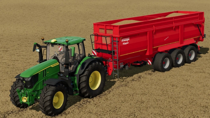 Image: Krampe Big Body Tridem Series v1.0.0.0 3