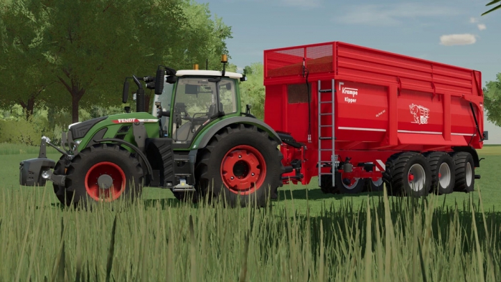 Image: Krampe Big Body Tridem Series v1.0.0.0 1