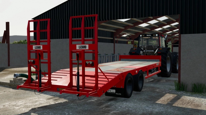 fs22-mods,  Lizard Lowloader v1.0.0.0