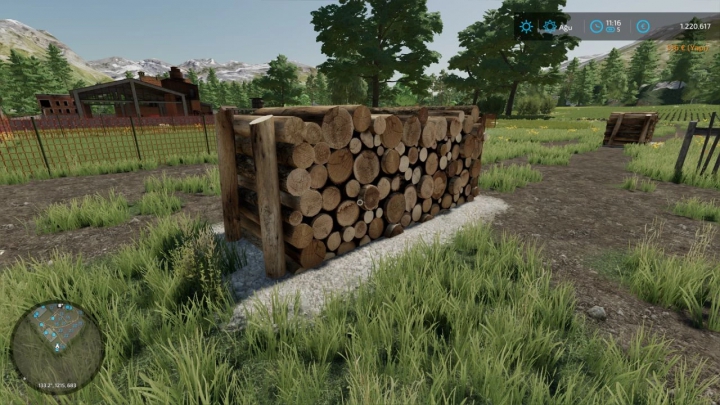 Image: Log decoration v1.0.0.0