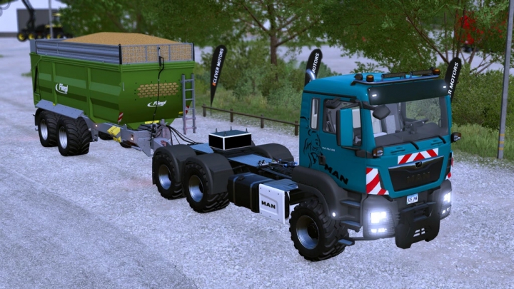 fs22-mods,  MAN TGS Agro Pack v1.0.0.0