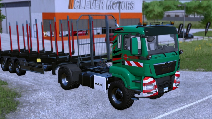 MAN TGS Agro Pack v1.0.0.0