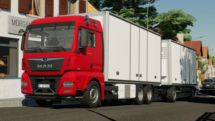 Image: MAN TGX 26640 Box Pack v1.0.0.0 0