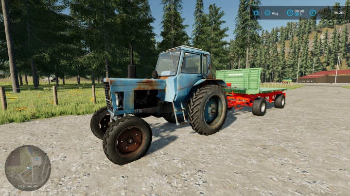 Image: MTZ 80 v1.0.0.1 8