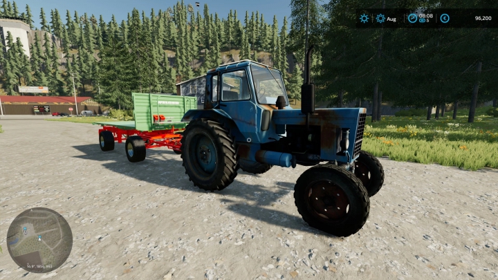 Image: MTZ 80 v1.0.0.1 0