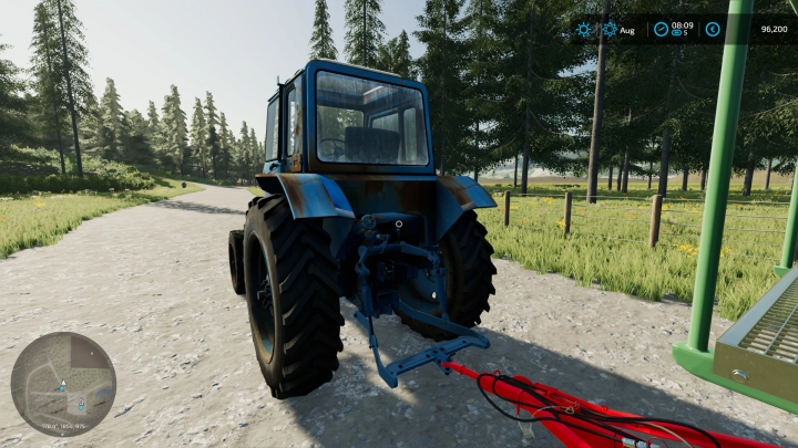 Image: MTZ 80 v1.0.0.1 7