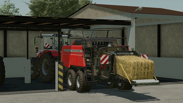 Image: Massey Ferguson LS 2200 Gen2 Baler Pack v1.2.0.0 1