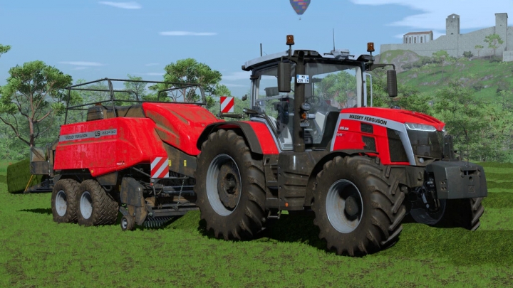 Image: Massey Ferguson LS 2200 Gen2 Baler Pack v1.2.0.0 0