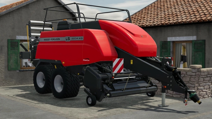 Image: Massey Ferguson LS 2200 Gen2 Baler Pack v1.2.0.0 3