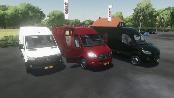 fs22-mods,  Mercedes-Benz Sprinter L2H2 2021 v1.0.0.0