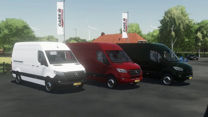 Image: Mercedes-Benz Sprinter L2H2 2021 v1.0.0.0 0